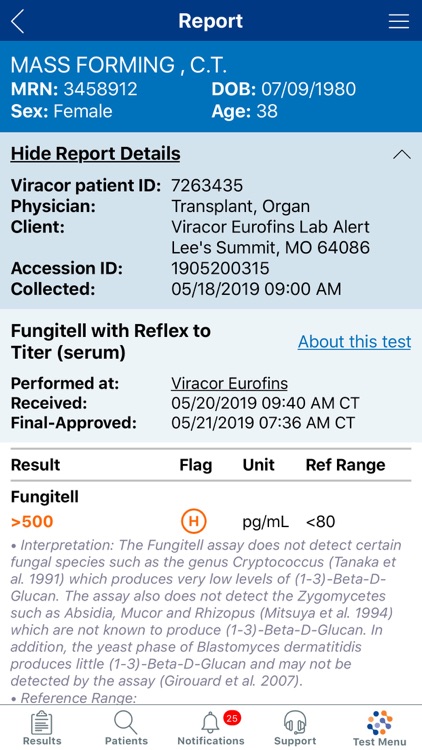 LabAlert UAT screenshot-4