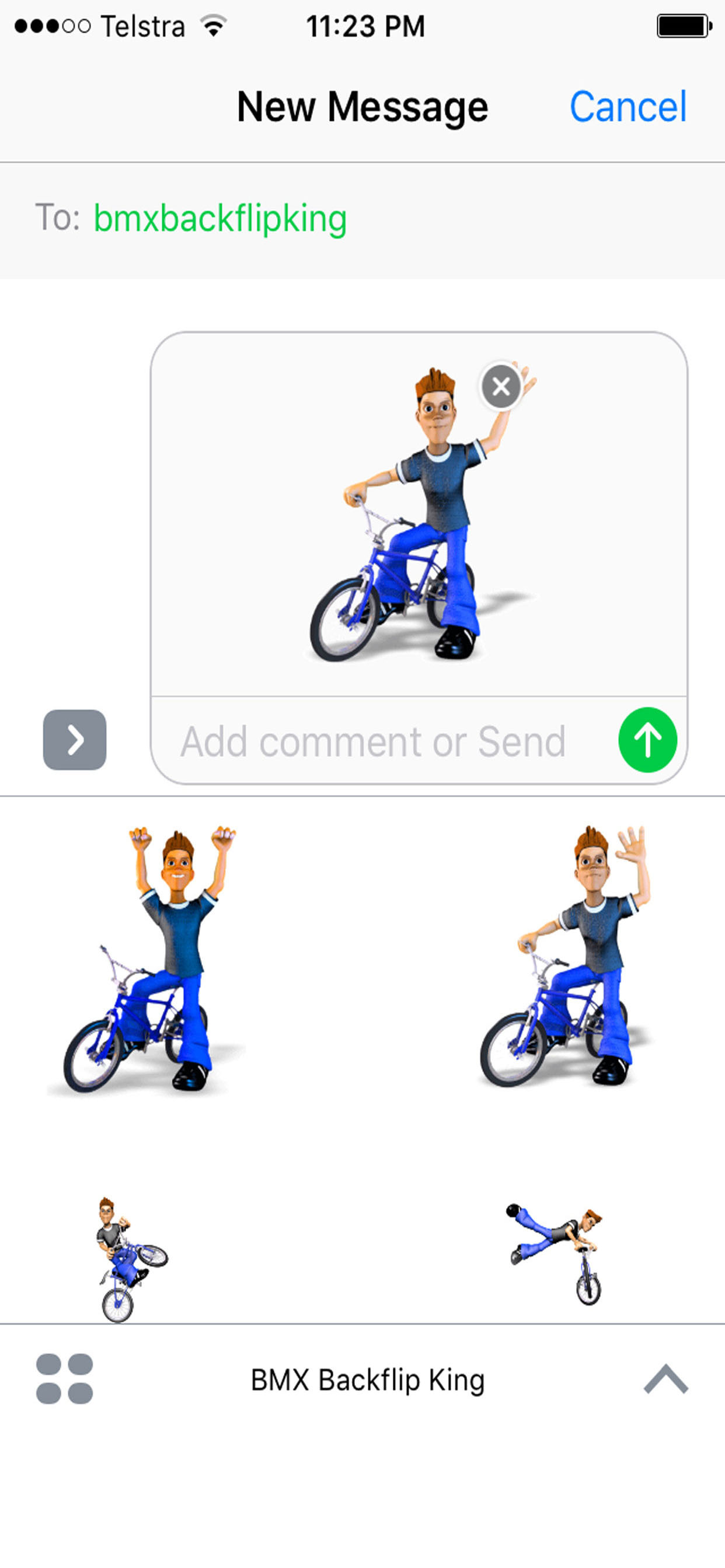 BMX Backflip King