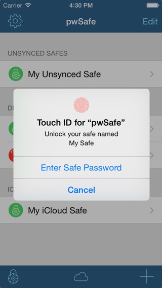 pwSafe 2 - Password Safeのおすすめ画像1