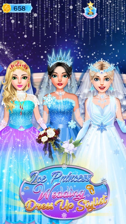 Ice Princess Dress Up Designer screenshot-0