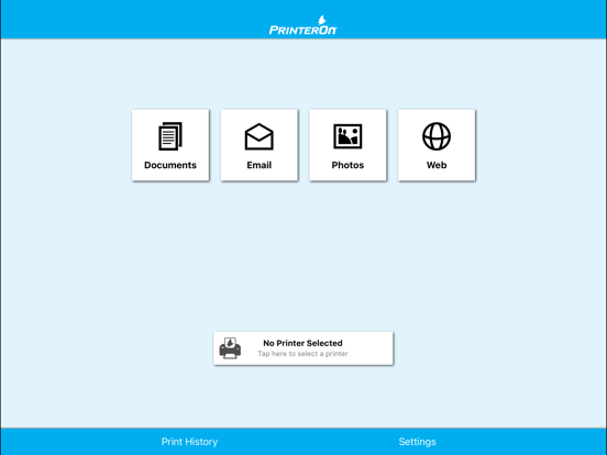 Screenshot #4 pour PrinterOn for Citrix