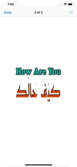 Game screenshot Learn Arabic Phrases Meanings hack