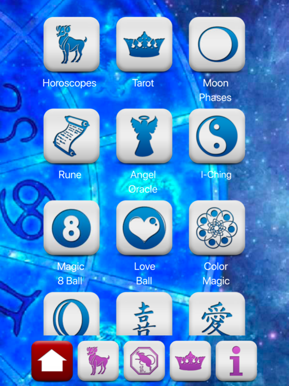Screenshot #4 pour Horoscopes and Tarots