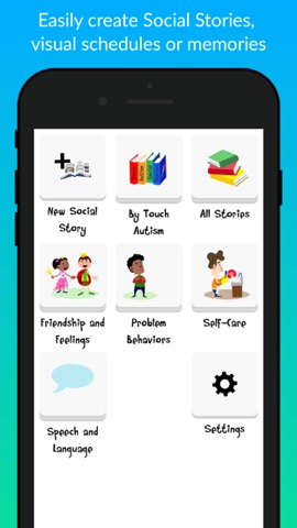 Social Story Creator & Libraryのおすすめ画像1