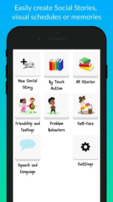 Social Story Creator & Library screenshot 1