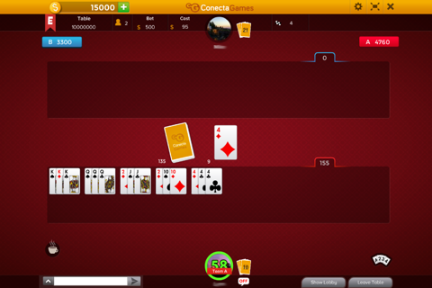 Canasta Hand And Foot screenshot 3