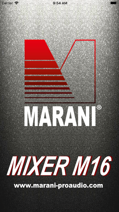 Screenshot #1 pour M16 Digital Mixer