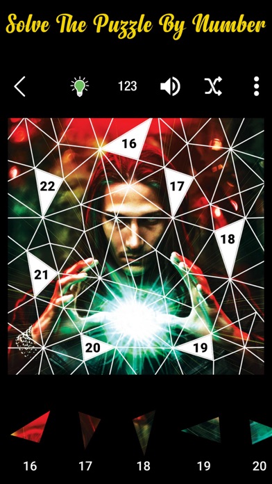 Screenshot #2 pour Super Héros Puzzle