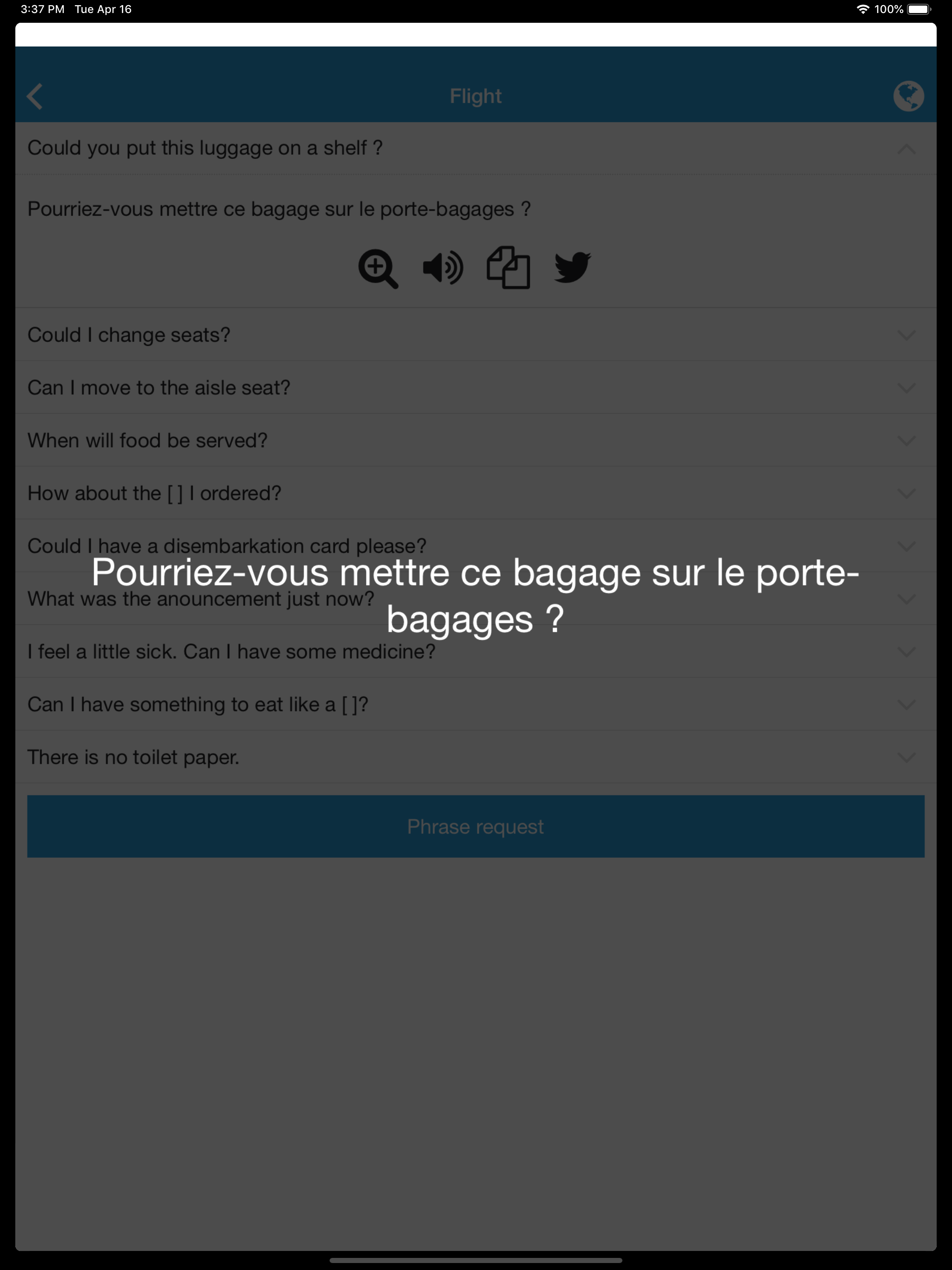 Excuse Me French screenshot 10