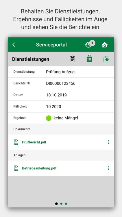 DEKRA Serviceportal screenshot-3