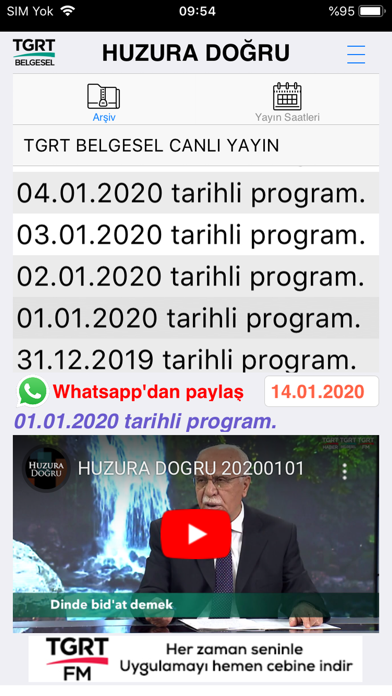 Screenshot #2 pour Huzura Doğru
