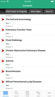 pulmonary disease board review iphone bildschirmfoto 2