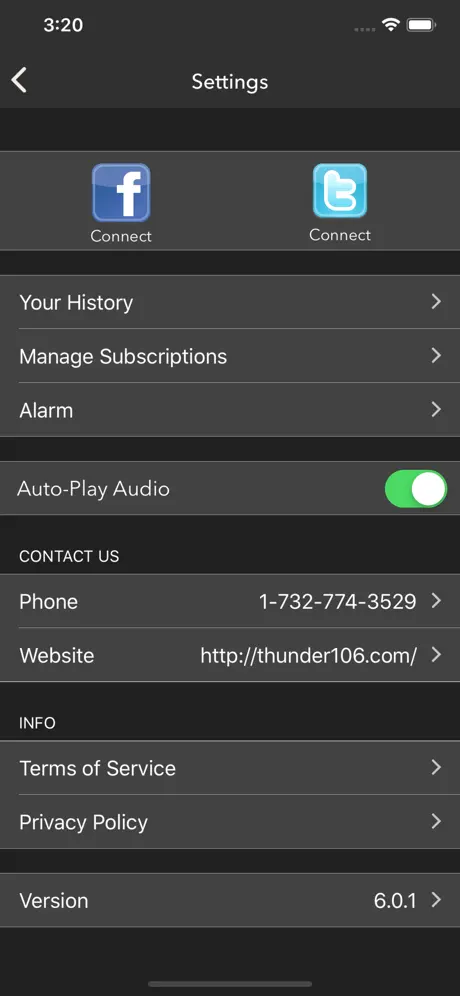 Thunder 106