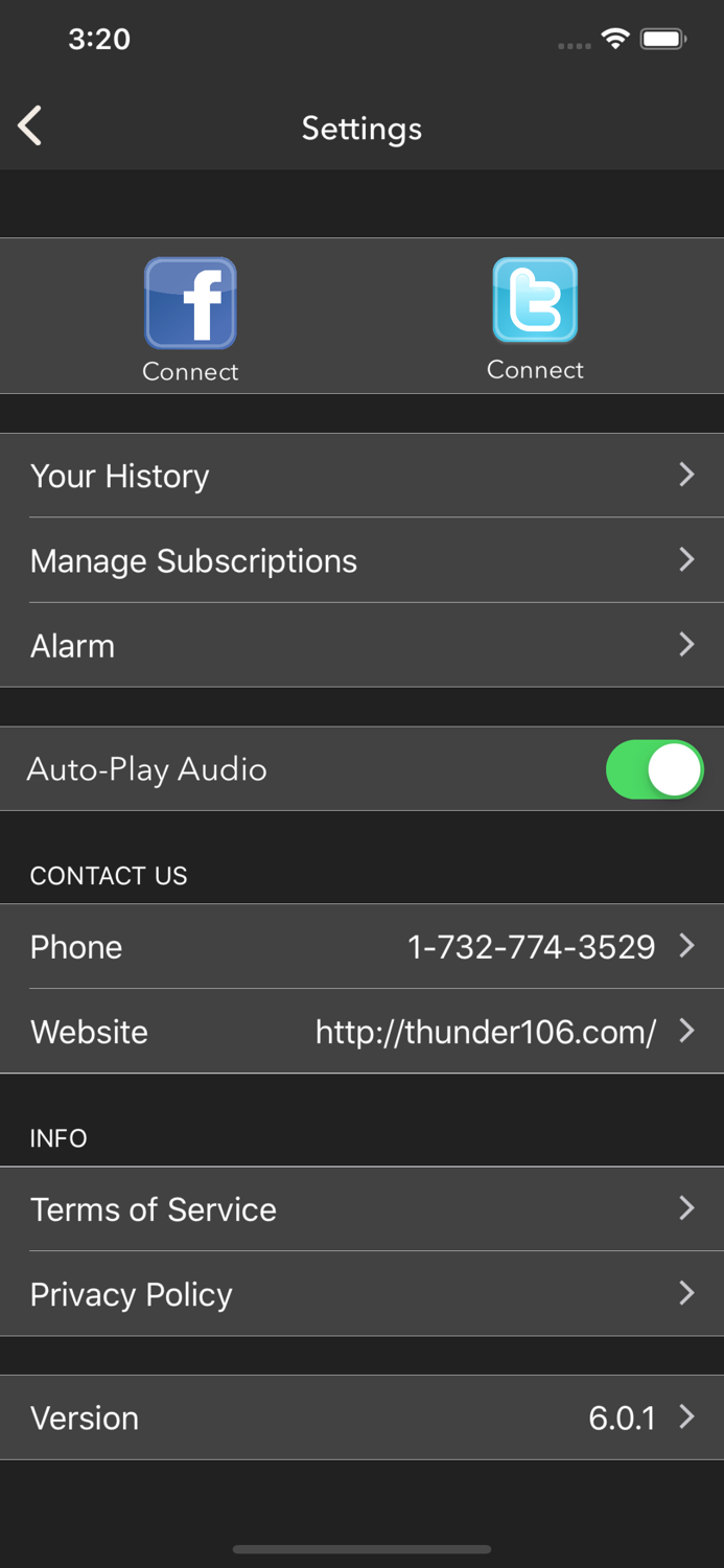 Thunder 106