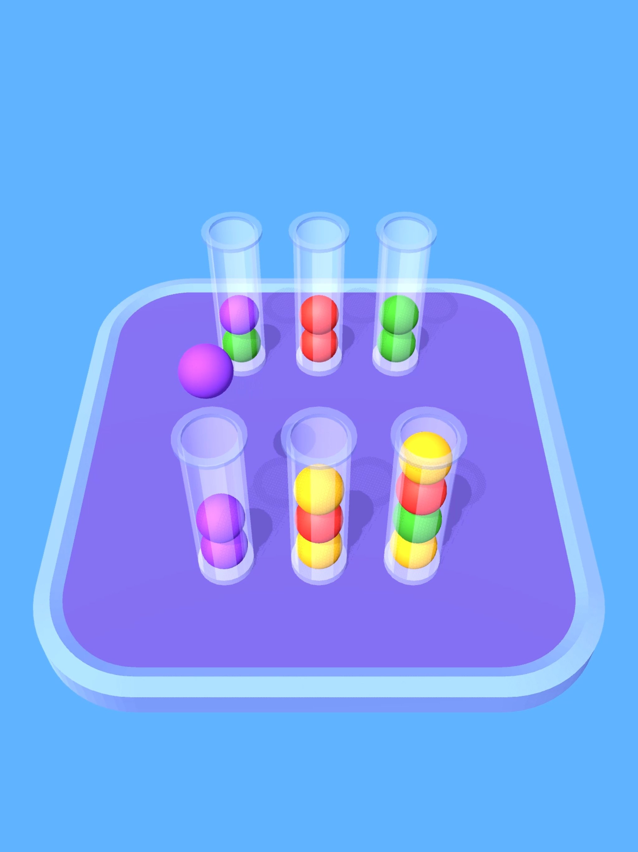 Color Match - Ball match