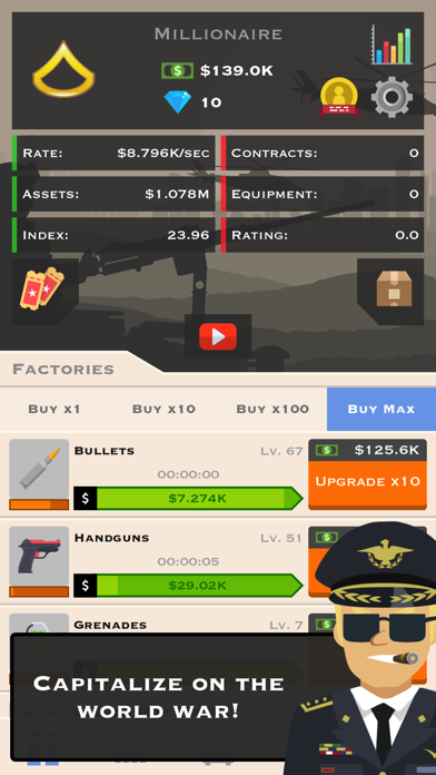 War Tycoon Screenshot