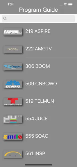 Game screenshot DSITelevision apk