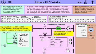 How to cancel & delete PLC Simulator, PLC Trainer from iphone & ipad 1