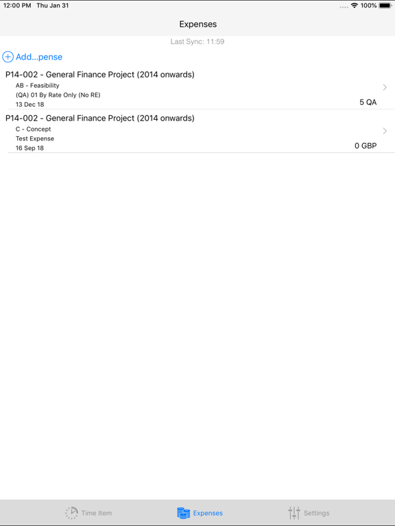 Screenshot #6 pour Deltek PIM Timesheets