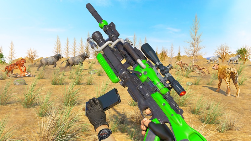 Sniper Deer Hunt - Shooting screenshot 1