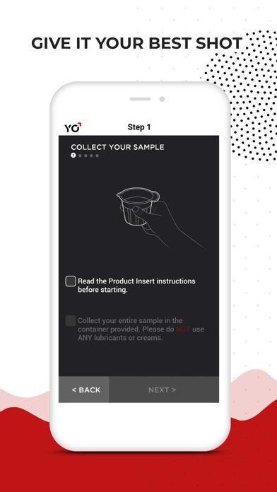 YO Home Sperm Test screenshot 2