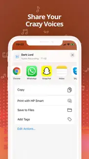 funny voice effects iphone resimleri 4