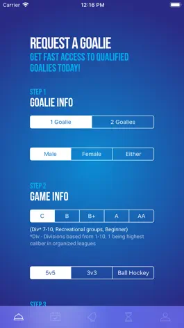 Game screenshot GoalieUp mod apk