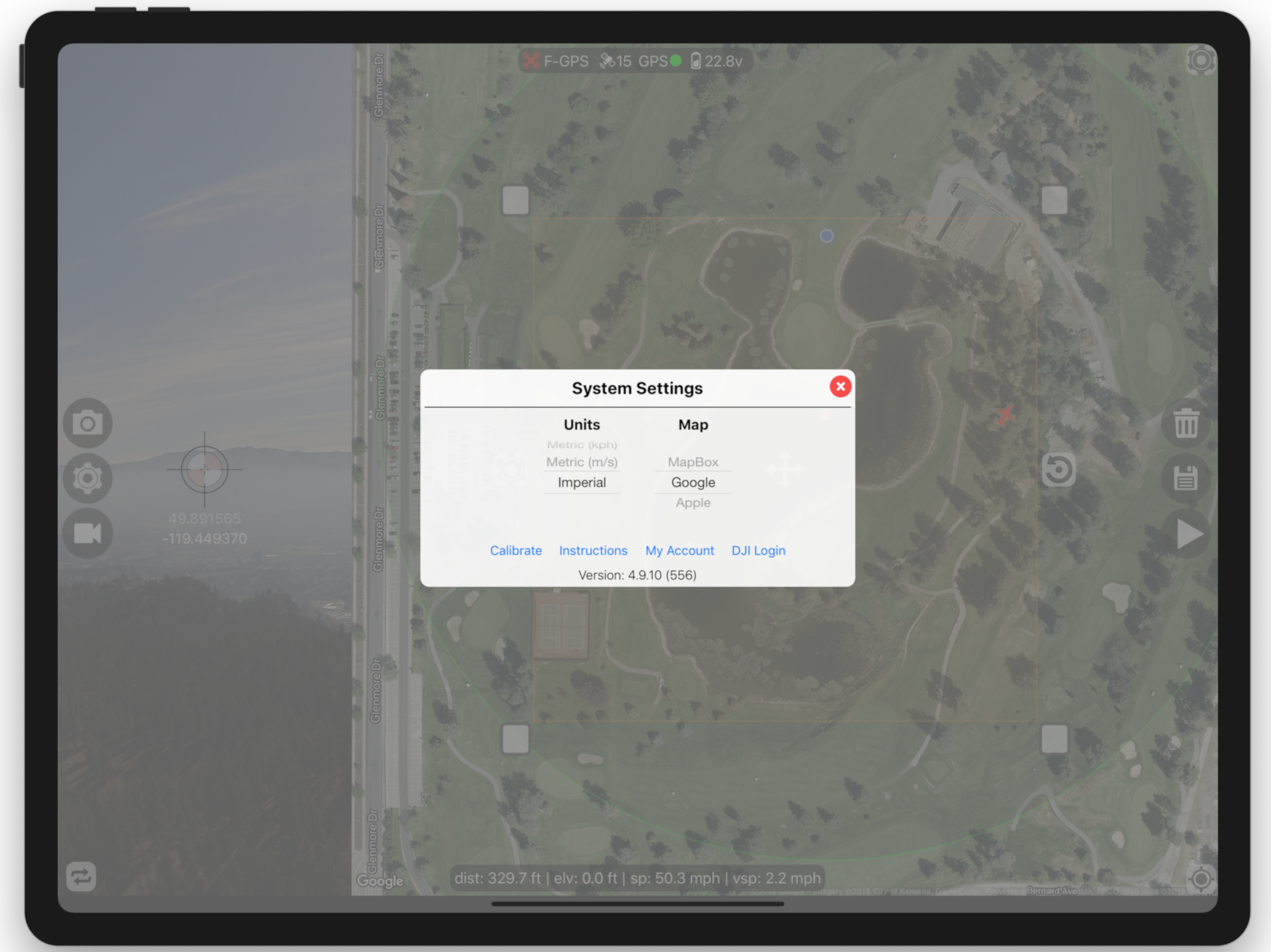 Flight Plan for DJI Drones screenshot 17