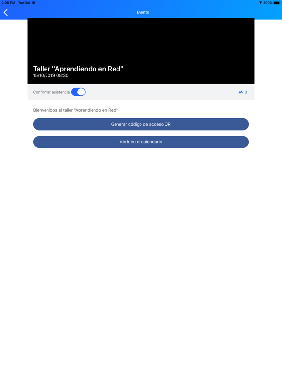Axit - Colegio del Bosque iPad screenshot 4 - Social Networking app
