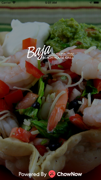 How to cancel & delete Baja Beach House Grill from iphone & ipad 1