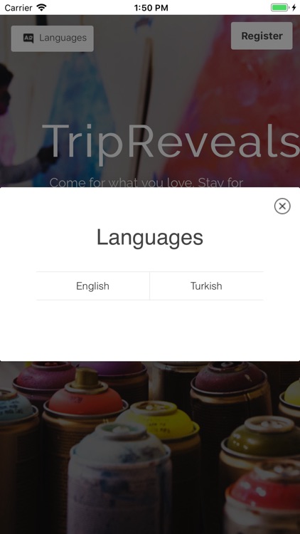 Trip Reveals screenshot-5