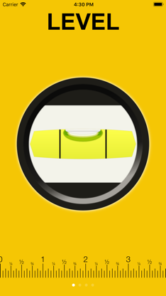 Bubble LEVEL - High Accuracy screenshot 1