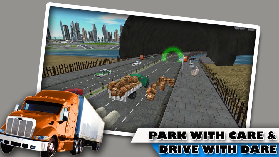 #5. Mr. Transporter Real Driver 3D (iOS) 由: Macrobian Games