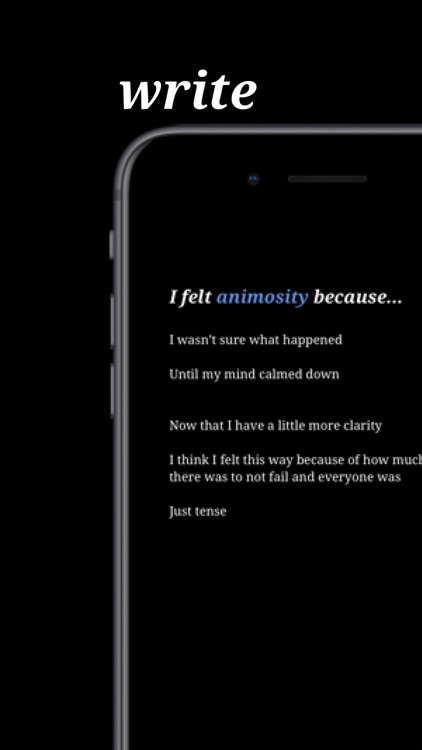 mindful - mood journal