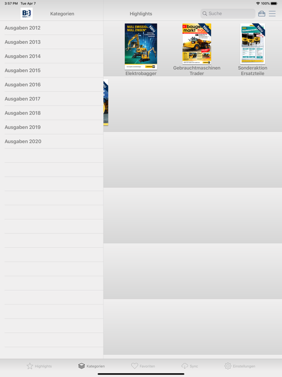 Screenshot #5 pour baublatt.de