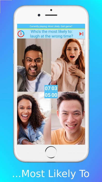 Game Night Group Video Call