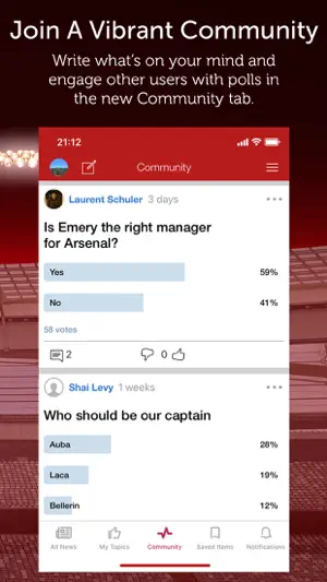 Arsenal News & Transfers screenshot 4