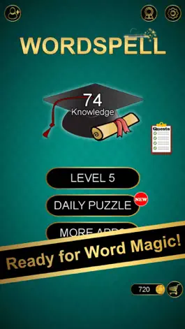 Game screenshot Word Spell - Brain Puzzles mod apk