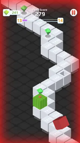 Game screenshot Roll the Cube apk