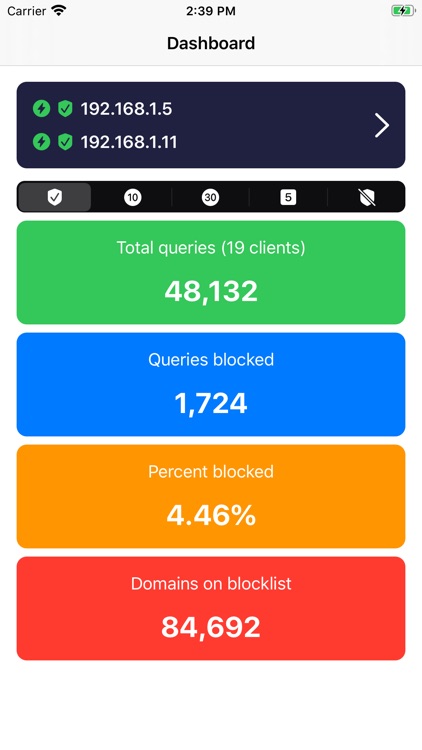 Singularity (Pi-hole Manager)