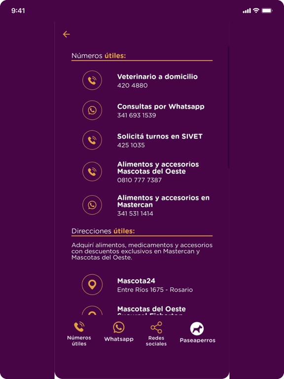 Screenshot #6 pour Mascota24