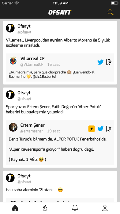 Screenshot #1 pour Ofsayt
