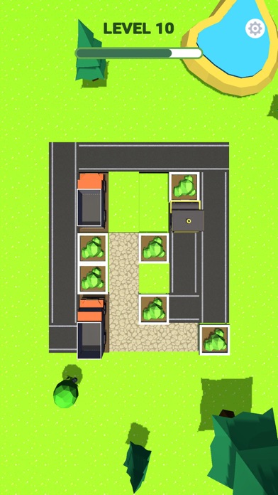Screenshot #2 pour Road Roller Puzzle 3D
