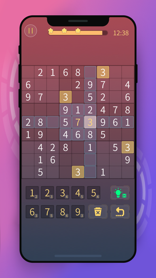 #4. Sudoku - Number Logic Game (iOS) Bởi: 诗立 董