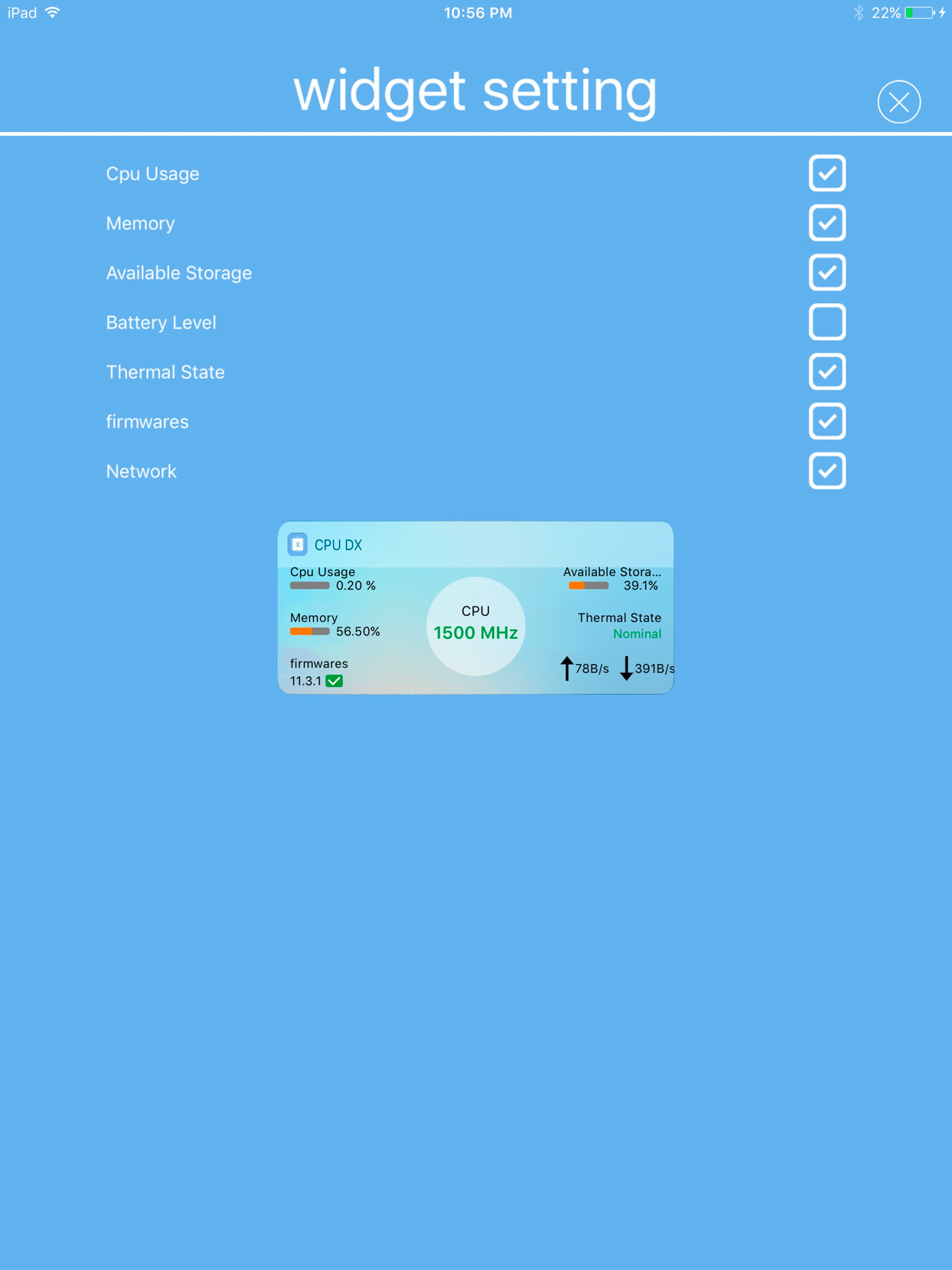 CPU Dasher - CPU DasherX screenshot 16