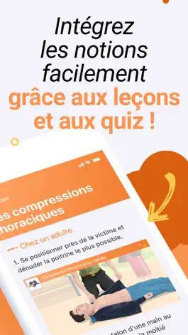 Game screenshot Secours : citoyen sauveteur hack