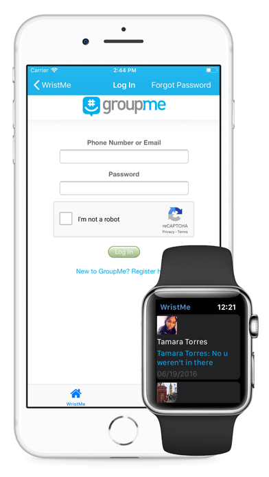 How to cancel & delete Wrist for GroupMe from iphone & ipad 2
