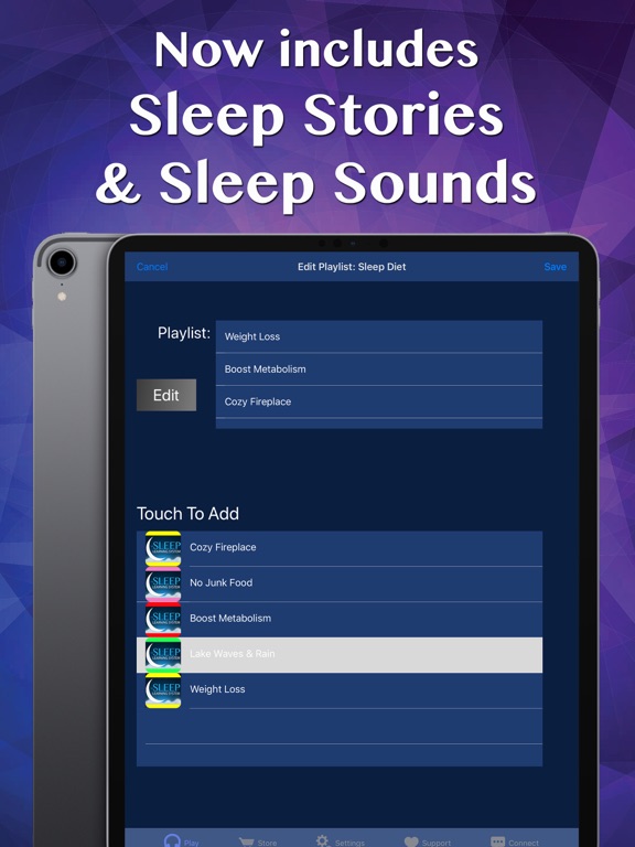 Screenshot #6 pour Deep Sleep - Sleep Learning