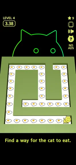 Game screenshot MAZE CAT - Cat’s eating show mod apk