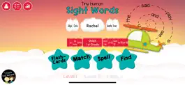 Game screenshot Tiny Human Sight Words mod apk